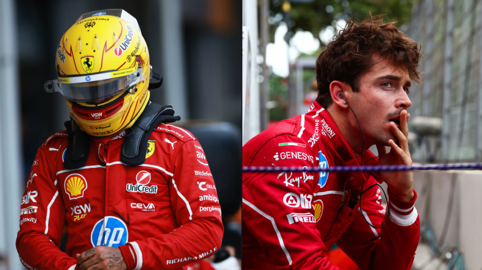 因为这不公, 前面的赛车