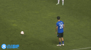 下半场姆本, 穆谢奎头球, gif 下半场姆本, 穆谢奎头球, gif