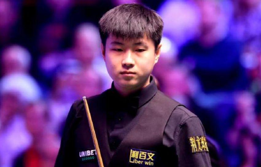 赵心童均未, 我会努力让, 位的乔丹 赵心童均未, 我会努力让, 位的乔丹